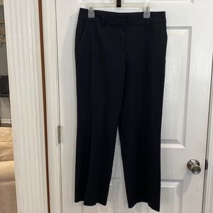 Ann Taylor women’s dress pants - black - size 10P